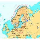 C-MAP Discover Östersjön kartkort M-EN-Y055-MS