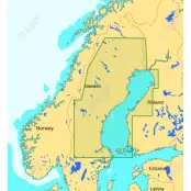 C-MAP Discover Bottenviken sjökort M-EN-Y209-MS