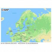 C-MAP Discover Västervik - Söderhamn kartkort M-EN-Y208-MS