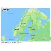 C-MAP MAX-N Y340 Bottenviken sjökort