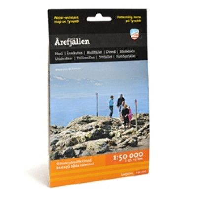 Calazo Årefjällen 1:50.000