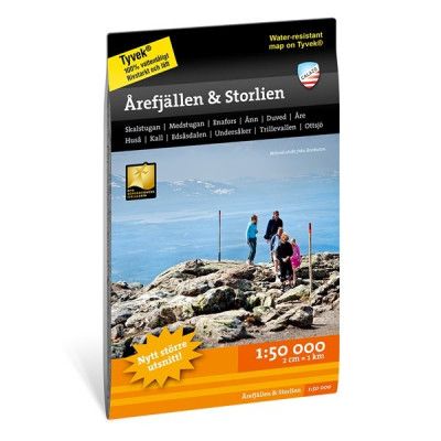 Calazo Årefjällen&Storlien 1:50.000
