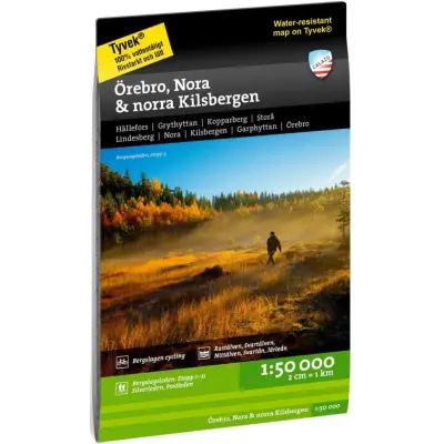 Calazo Örebro, Nora&Norra Kilsbergen 1:50.000