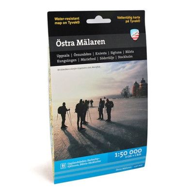 Calazo Östra Mälaren 1:50.000