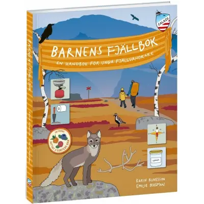 Calazo Barnens Fjällbok