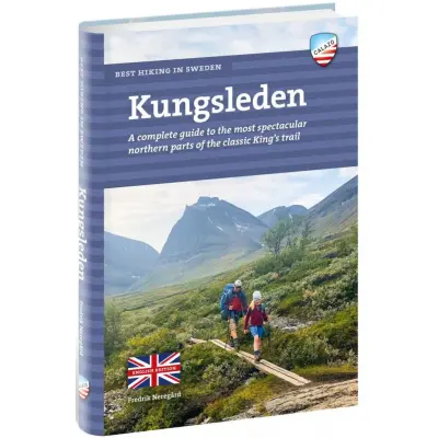 Calazo Best hiking in Sweden: Kungsleden 2nd ed