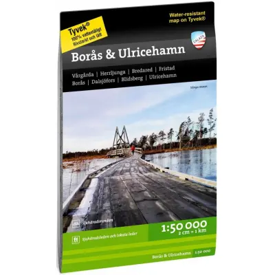 Calazo Borås&Ulricehamn 1:50 000