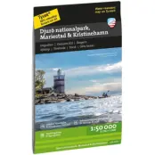 Calazo Djurö nationalpark, Mariestad&Kristinehamn 1:50 000