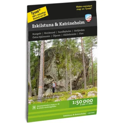 Calazo Eskilstuna Katrineholm 1:50 000