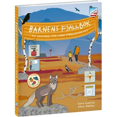 Calazo förlag Barnens fjällbok NoColour