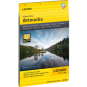 Calazo förlag Stikart Oslo Østmarka 1:20.000 NoColour
