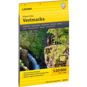 Calazo förlag Stikart Oslo - Vestmarka 1:20000 NoColour