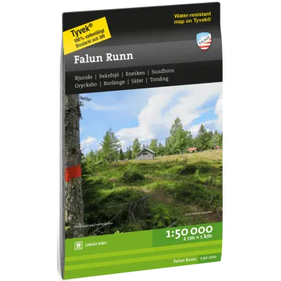 Calazo Falun Runn 1:50 000