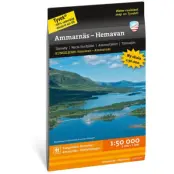 Calazo Fjällkarta Ammarnäs - Hemavan 1:50 000