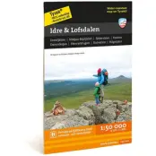 Calazo Fjällkarta Idre&Lofsdalen 1:50 000
