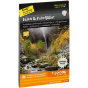 Calazo Fjällkarta Sälen&Fulufjället 1:50 000
