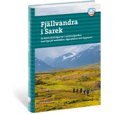Calazo Fjällvandra i Sarek 2:a upplagan