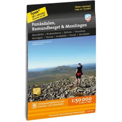 Calazo Funäsdalen Ramundberget Messlingen 1:50 000