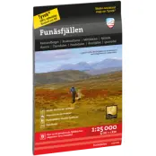 Calazo Funäsfjällen 1:25 000
