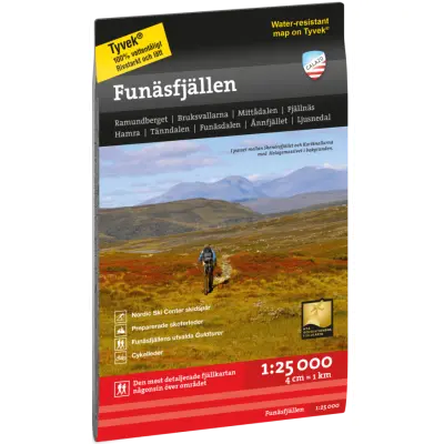 Calazo Funäsfjällen 1:25 000