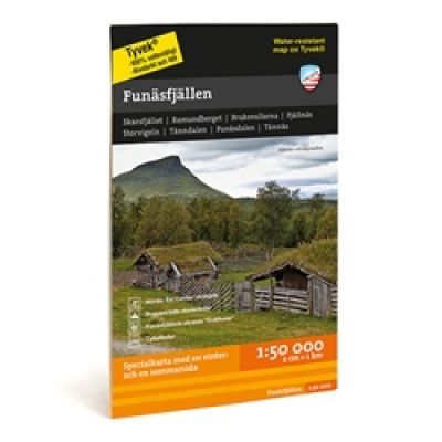 Calazo Funäsfjällen 1:50.000