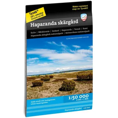 Calazo Haparanda skärgård 1:50 000
