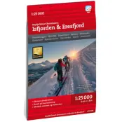 Calazo Høyfjellskart Romsdalen: Isfjorden&Eikesdalen 1:25 000