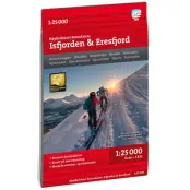 Calazo Høyfjellskart Romsdalen: Trolltindan&Høgstolen 1:25 000