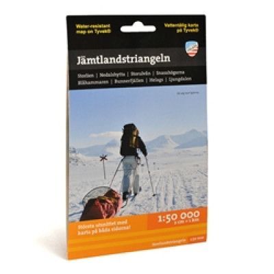 Calazo Jämtlandstriangeln 1:50.000