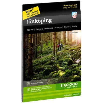 Calazo Jönköping 1:50 000