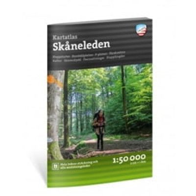 Calazo Kartatlas Skåneleden