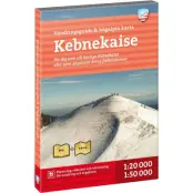 Calazo Kebnekaise – vandringsguide och högalpin karta 1:15 000