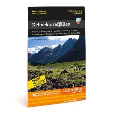 Calazo Kebnekaisefjällen 1:100.000