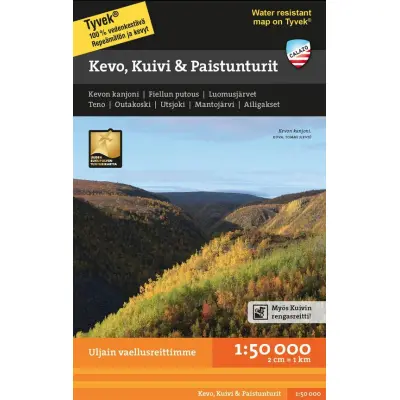 Calazo Kevo, Kuivi&Paistunturi Tyvek