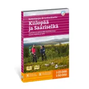 Calazo Kiilopää and Saariselkä, Map and Guide Book