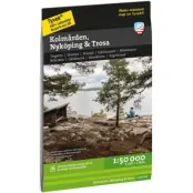 Calazo Kolmården Nyköping Trosa 1:50 000