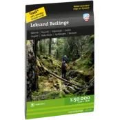 Calazo Leksand Borlänge 1:50 000