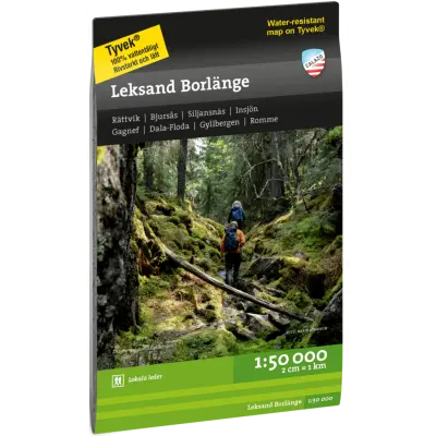Calazo Leksand Borlänge 1:50 000