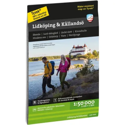 Calazo Lidköping Kållandsö 1:50 000