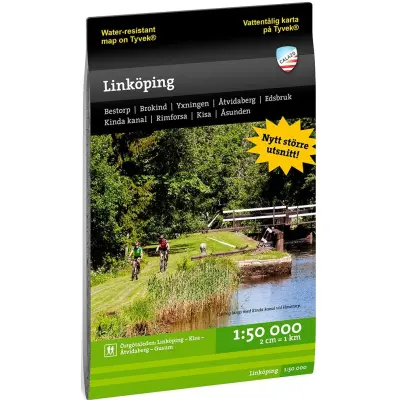Calazo Linköping 1:50 000