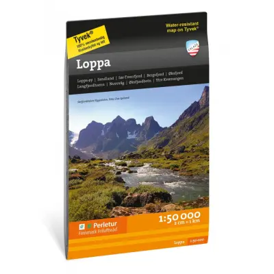 Calazo Loppa karta, Finland