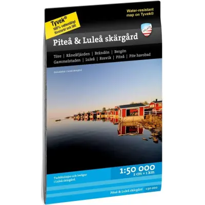 Calazo Luleå&Piteå skärgård 1:50 000