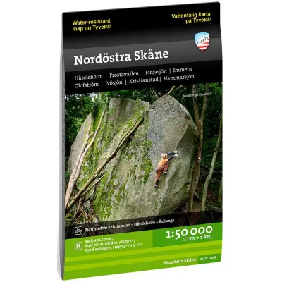 Calazo Nordöstra Skåne 1:50 000