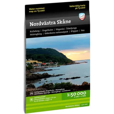 Calazo Nordvästra Skåne 1:50 000
