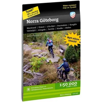 Calazo Norra Göteborg 1:50 000