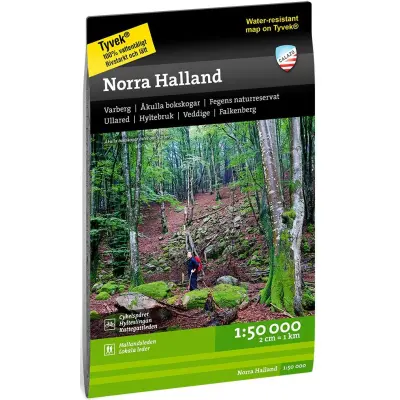 Calazo Norra Halland 1:50 000