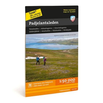 Calazo Padjelantaleden 1:50.000