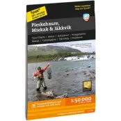 Calazo Pieskehaure, Miekak&Jäkkvik 1:50 000
