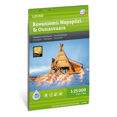 Calazo Rovaniemi: Napapiiri&Ounasvaara