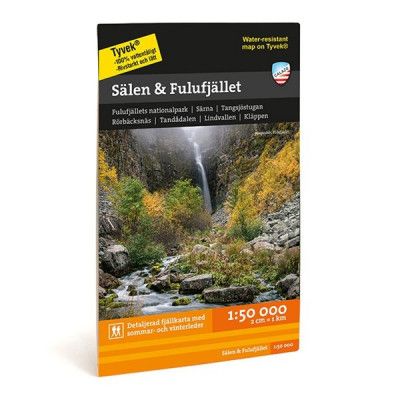 Calazo Sälen&Fulufjället 1:50.000